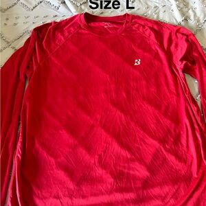 Red Men's Shirt